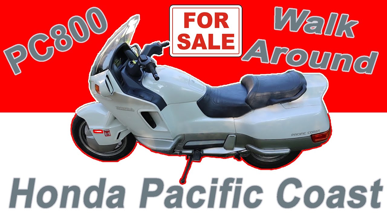 Honda PC800 Pacific Coast Walk Around and First Ride - For Sale