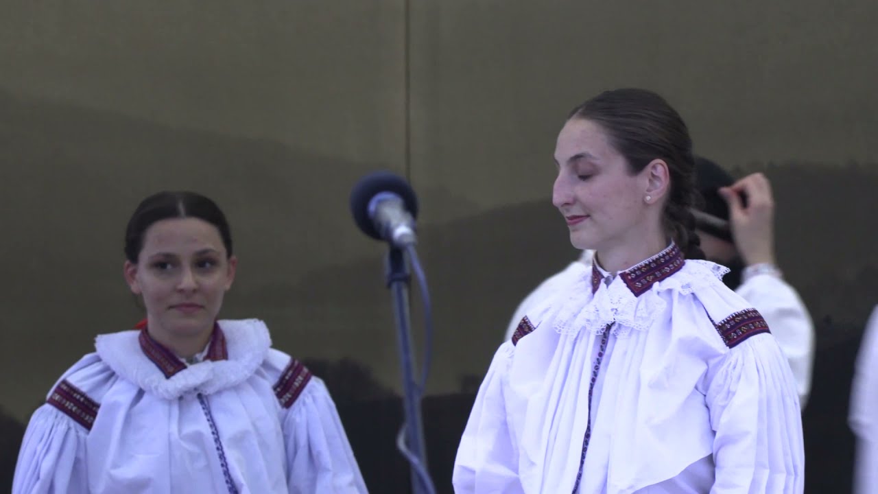 STARÝ HROZENKOV-Sobotní odpoledne na 65.KOPANIČÁŘSKÝCH SLAVNOSTECH: FS Javorina ze Strání