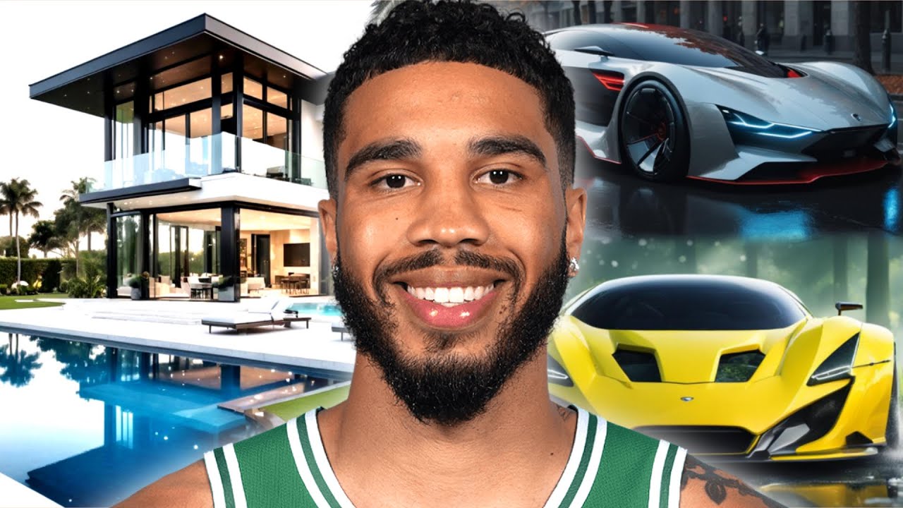 Jayson Tatum's Lifestyle | Mansions, Net Worth, Car Collection...