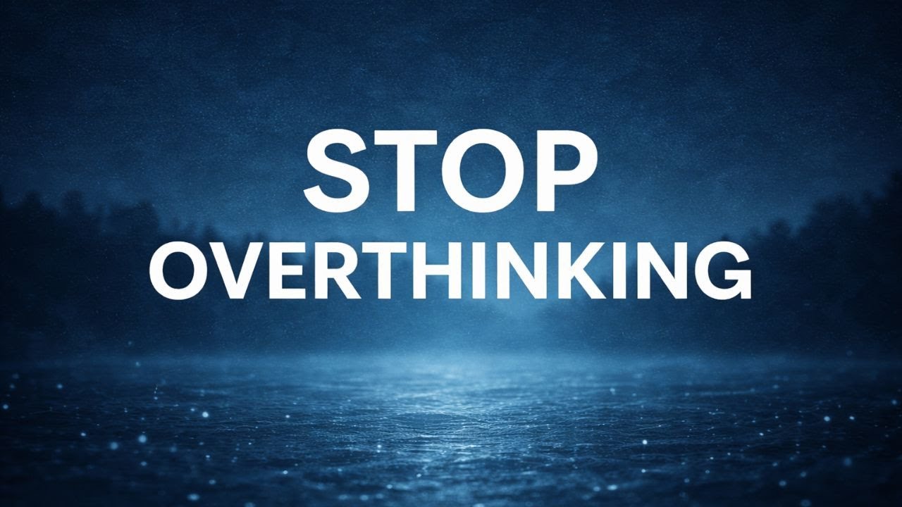Sleep Meditation for Overthinking | Stop Racing Thoughts in 10 Minutes