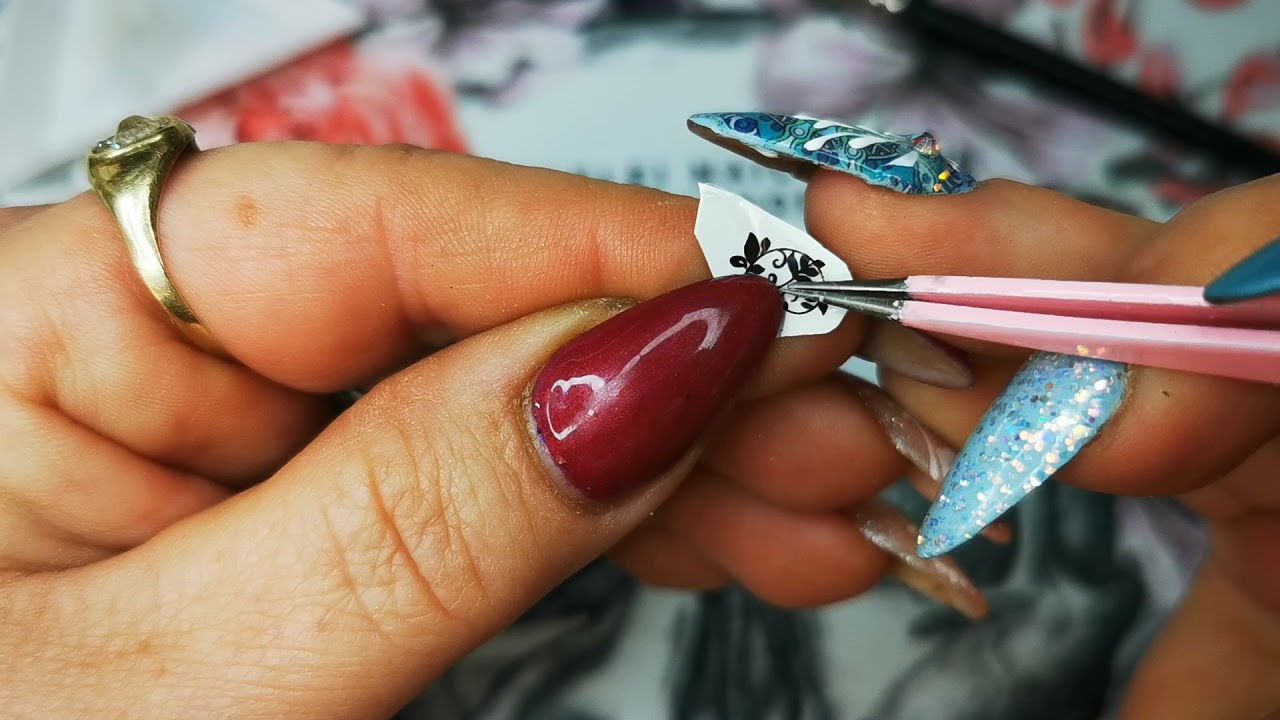 elegantes Design, schlicht Nägel , Nail nailart nude glitzer