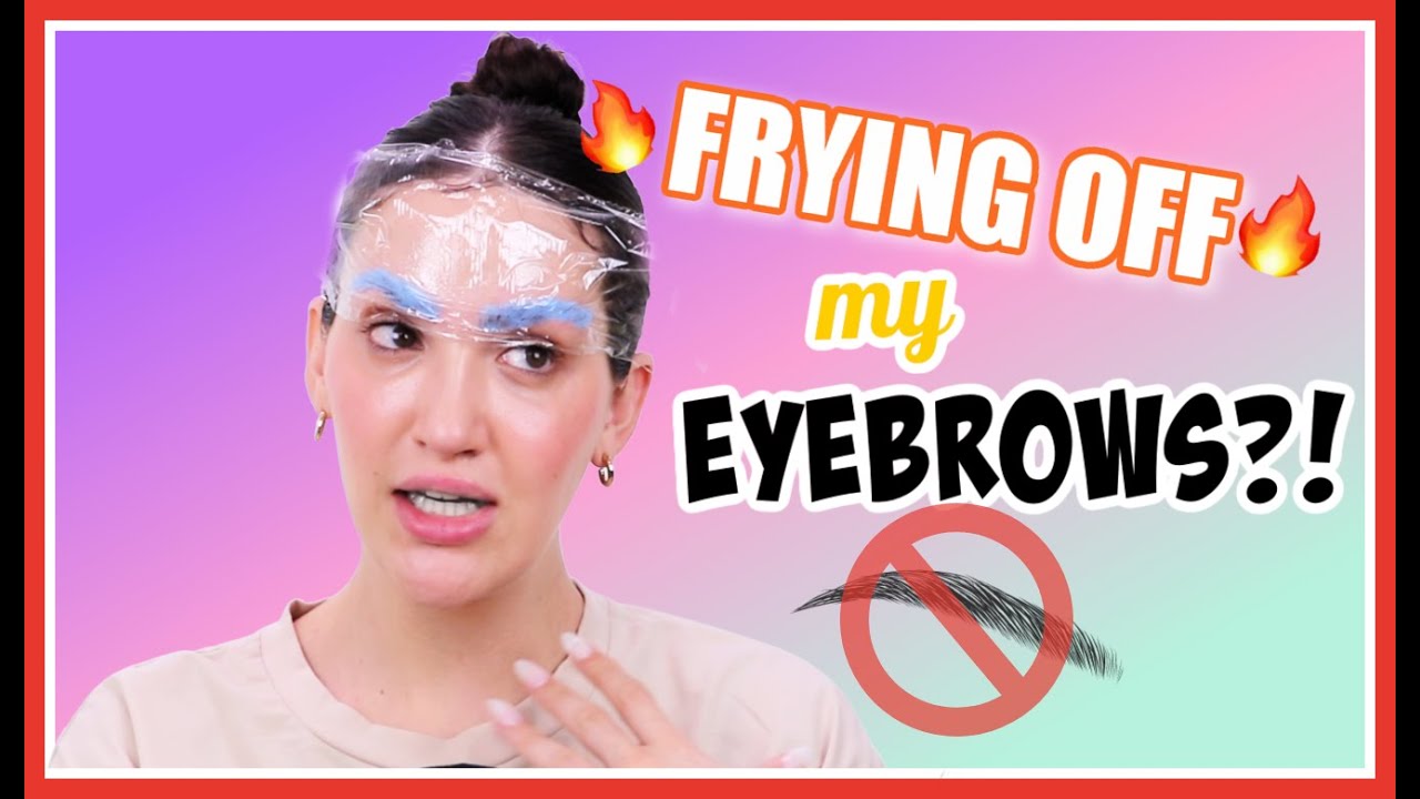 DIY BROW LAMINATION & LASH PERM |  Nykita Joy