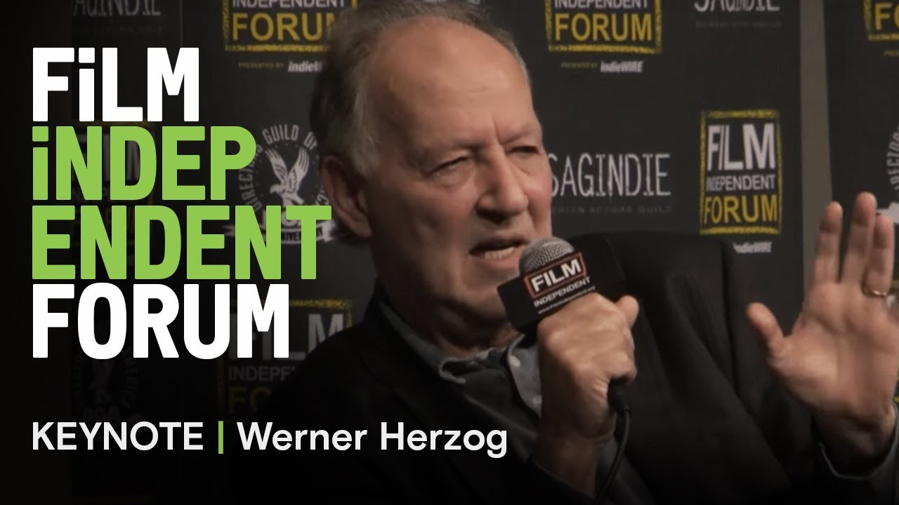 Career Advice with Werner Herzog