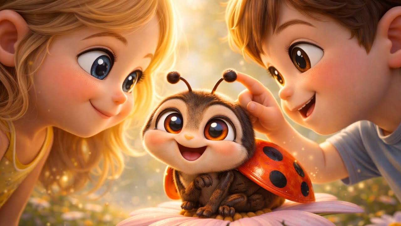 🐞 Buburuza de Mărțișor | Cântec vesel de primăvară pentru copii | Magic Melody România