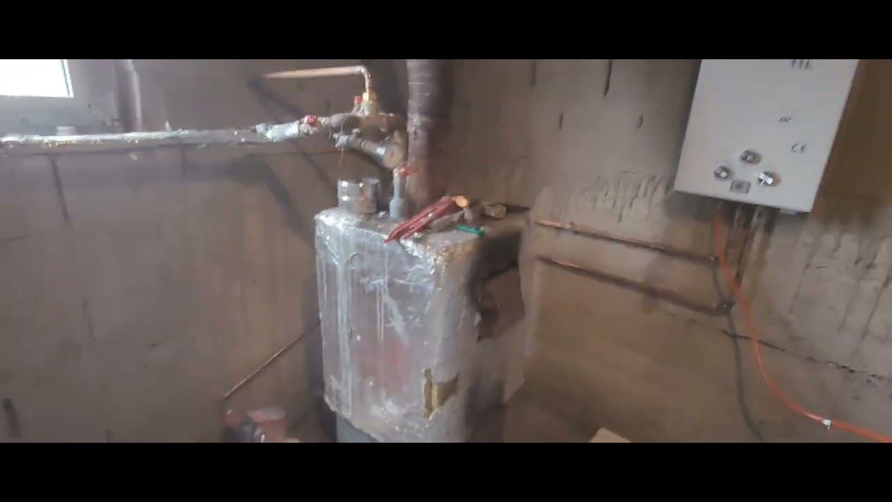 Încălzire calorifere cu Instant de apa Gpl Calore Tn11 (partea2a )