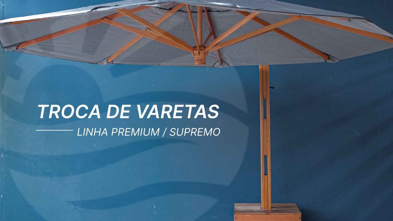 TROCA DE VARETAS - LINHA PREMIUM/SUPREMO