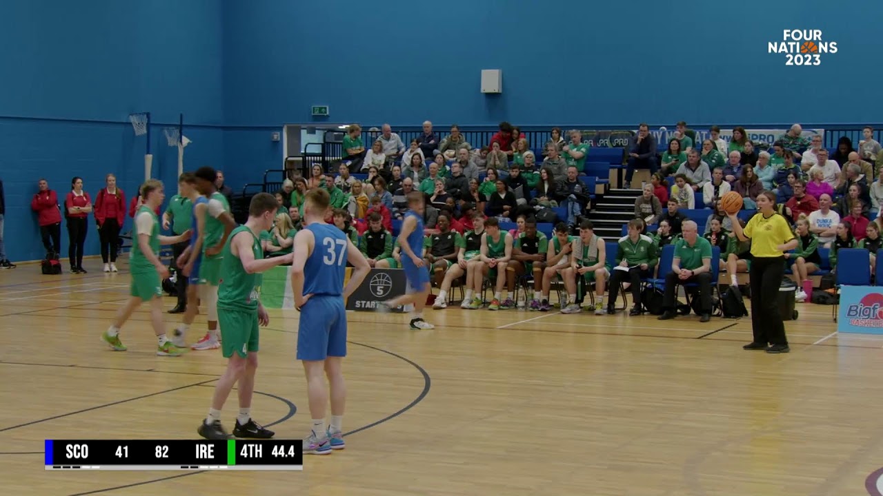 Four Nations 2023 - Game 3 Scotland Vs Ireland  U18 Men