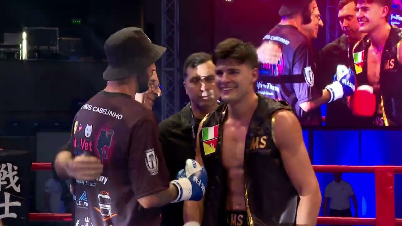 SENSHI 29: Fight 4 Michael Samperi (Italy) defeated Petros De Freitas (Brazil) via UD