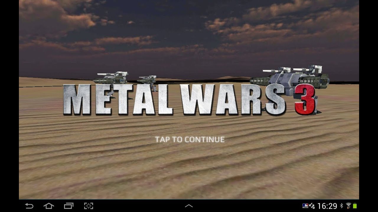 Metal Wars 3 alla conquista dello spazio - gioco per iPhone, iPad e Android - AVRMagazine.com