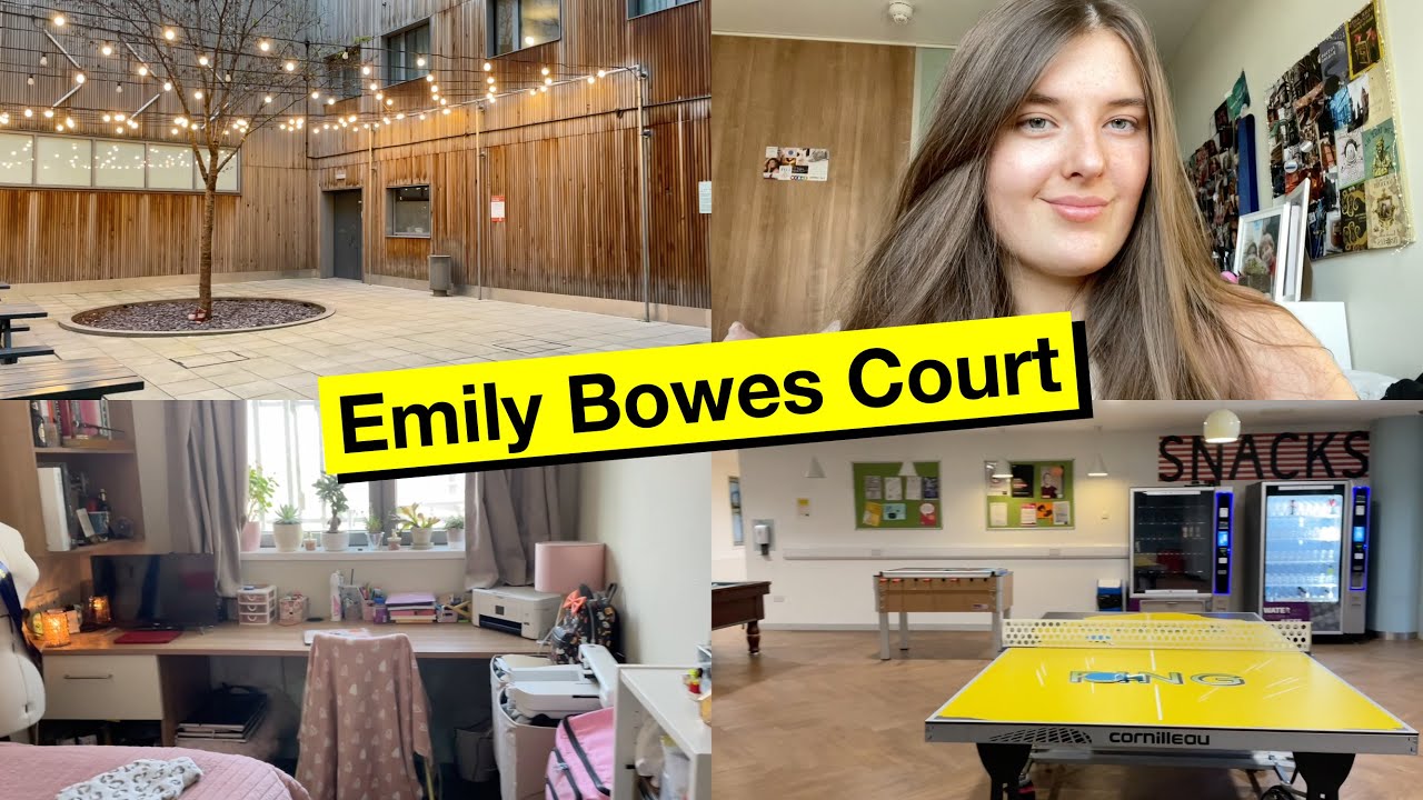 Leah's Tour of Emily Bowes Court | UAL Halls