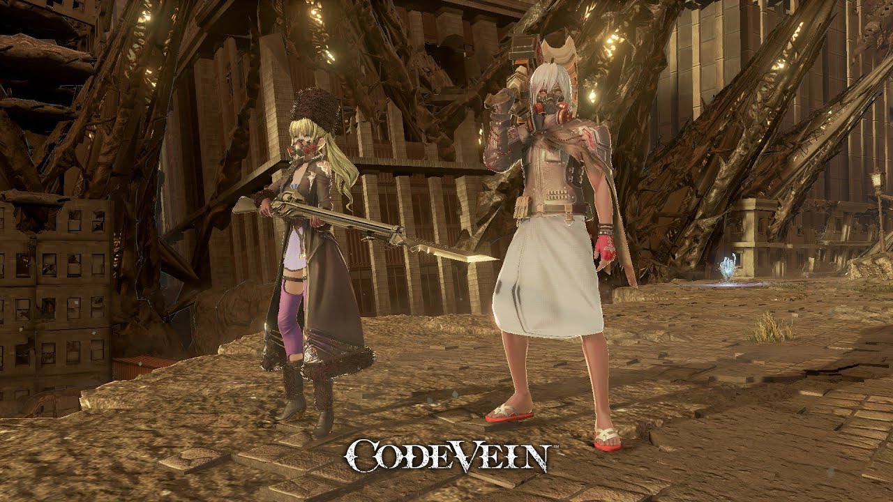 LIVE: My character has a girlfriend now...lol | CodeVein