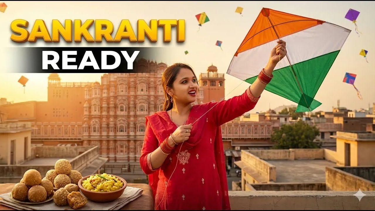 Makar Sankranti 2026: Ye Kya Ho Gaya? 😱 | Makar Sankranti Video Vlog