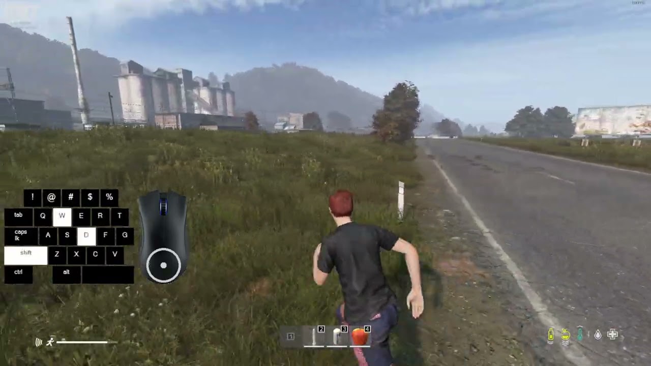 DayZ Moonwalk 1.27 (No crouch or lean) #playstation #xboxseriesx #dayz