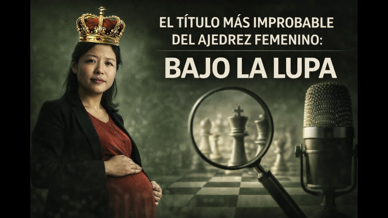El título más improbable del ajedrez femenino: Xu Yuhua bajo la lupa