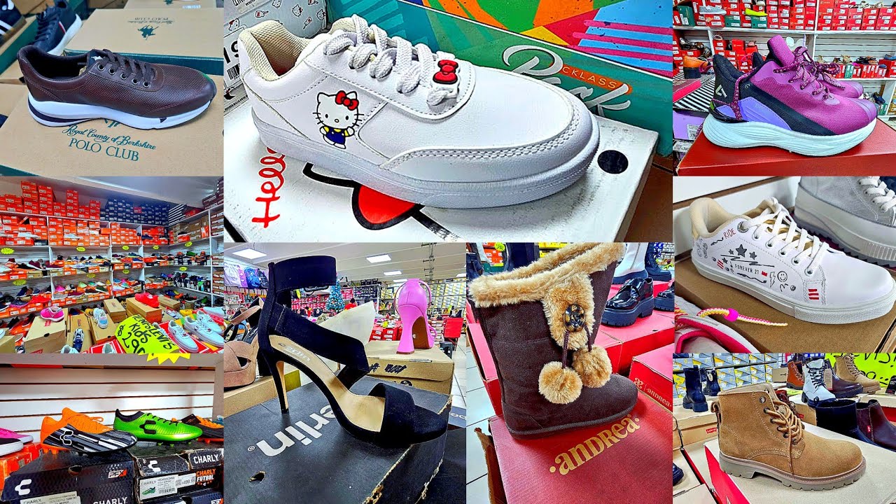 👞 Mega OUTLET de Zapatos 👞 "LEVIS, ANDREA, CHARLY, POLO.. | Mas ECONOMICOS que otro LUGAR 
