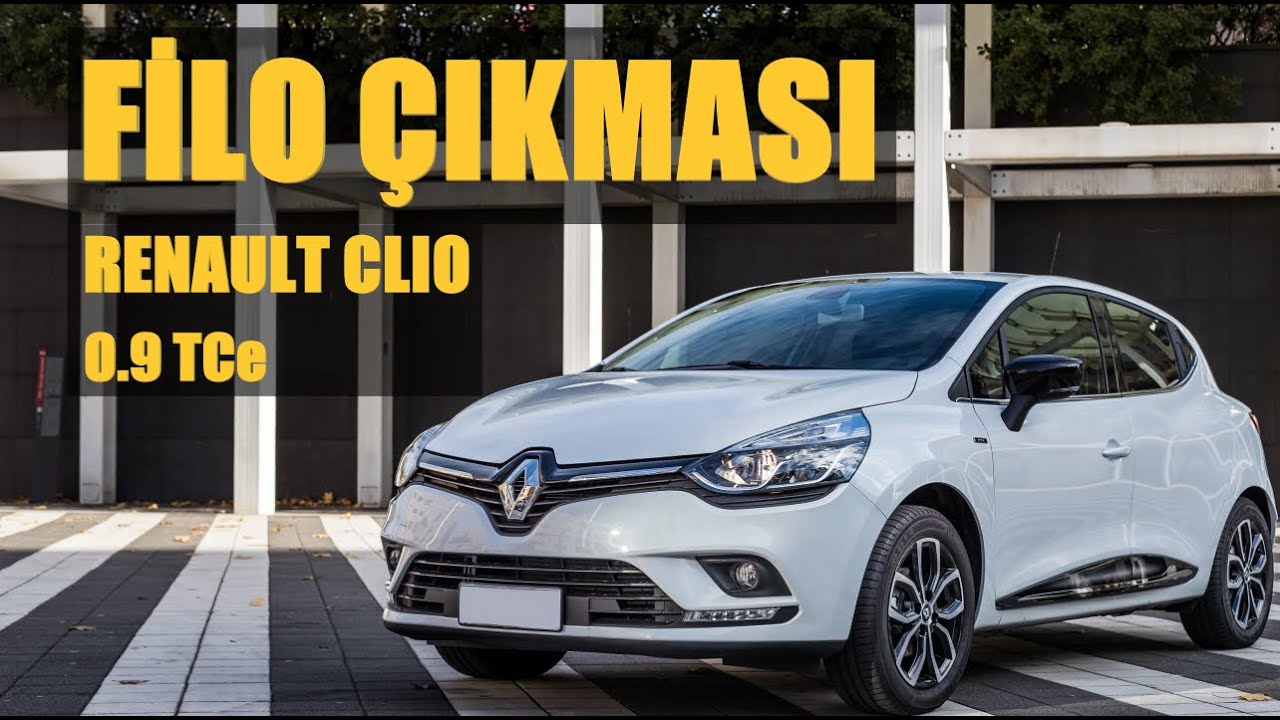 FİLO ÇIKMASI RENAULT CLIO 4 KRONİK SORUNLAR  | 0.9 TCe YETER Mİ?