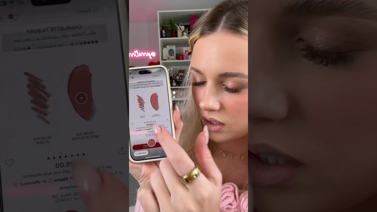 Recreating CT Pillow Talk lipstick with my YSL lipstick maker