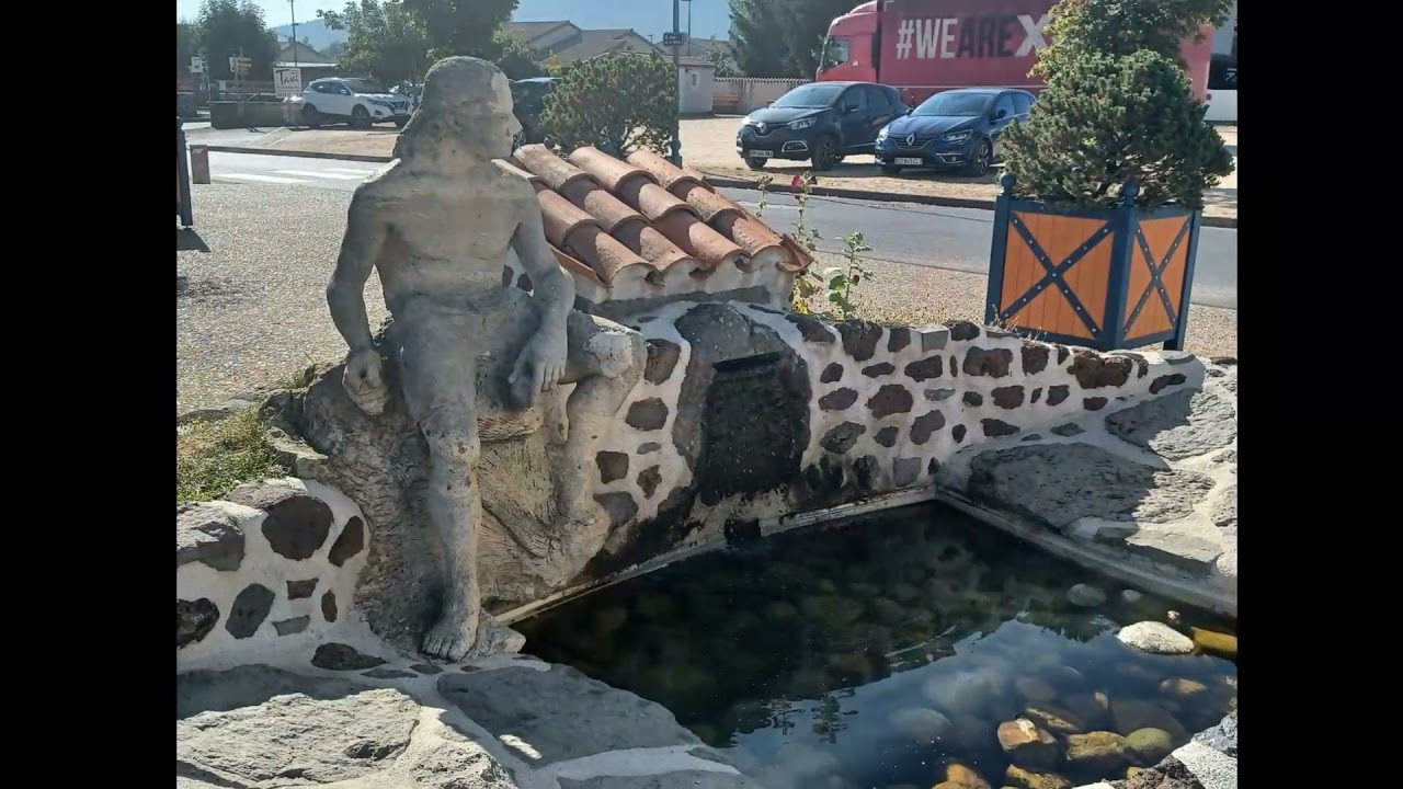 La voie de Compostelle (Le Puy en Velay/Saint Privat d'Allier) 1er jour