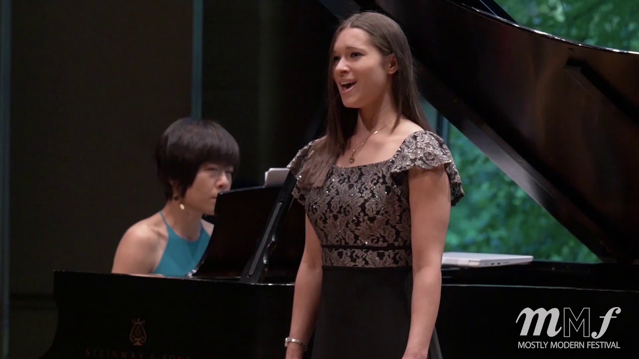 Natural Selection: Creation - Jake Heggie - Sydney Branch, Soprano
