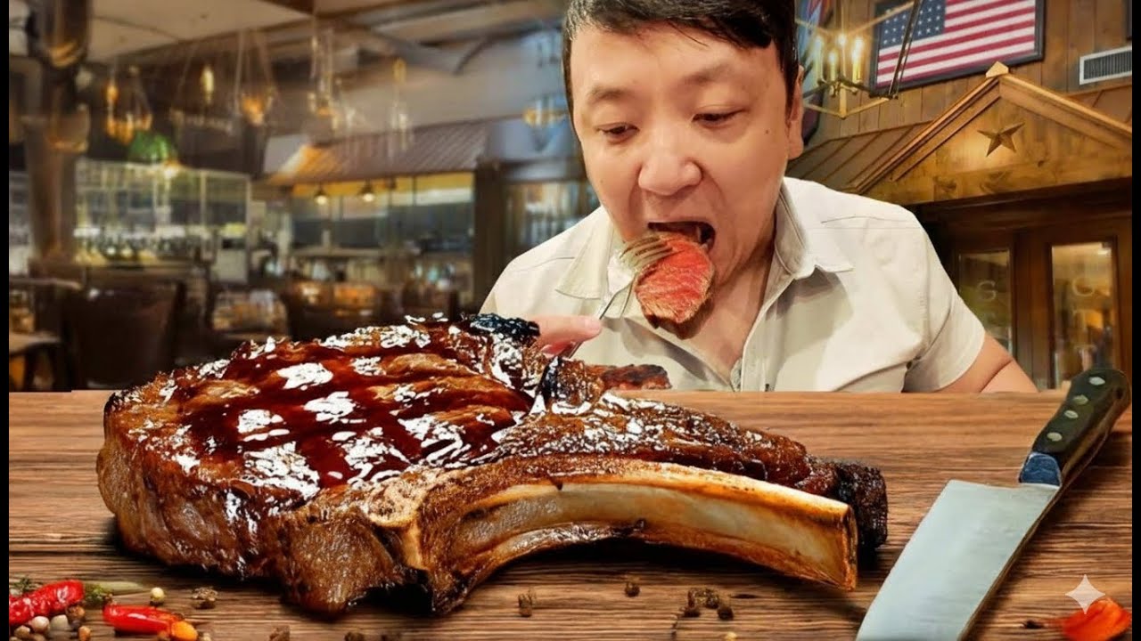 Eating at the MOST LEGENDARY Steakhouse in Houston Texas! (It’s Also a Texas Museum )🥩🏛️
