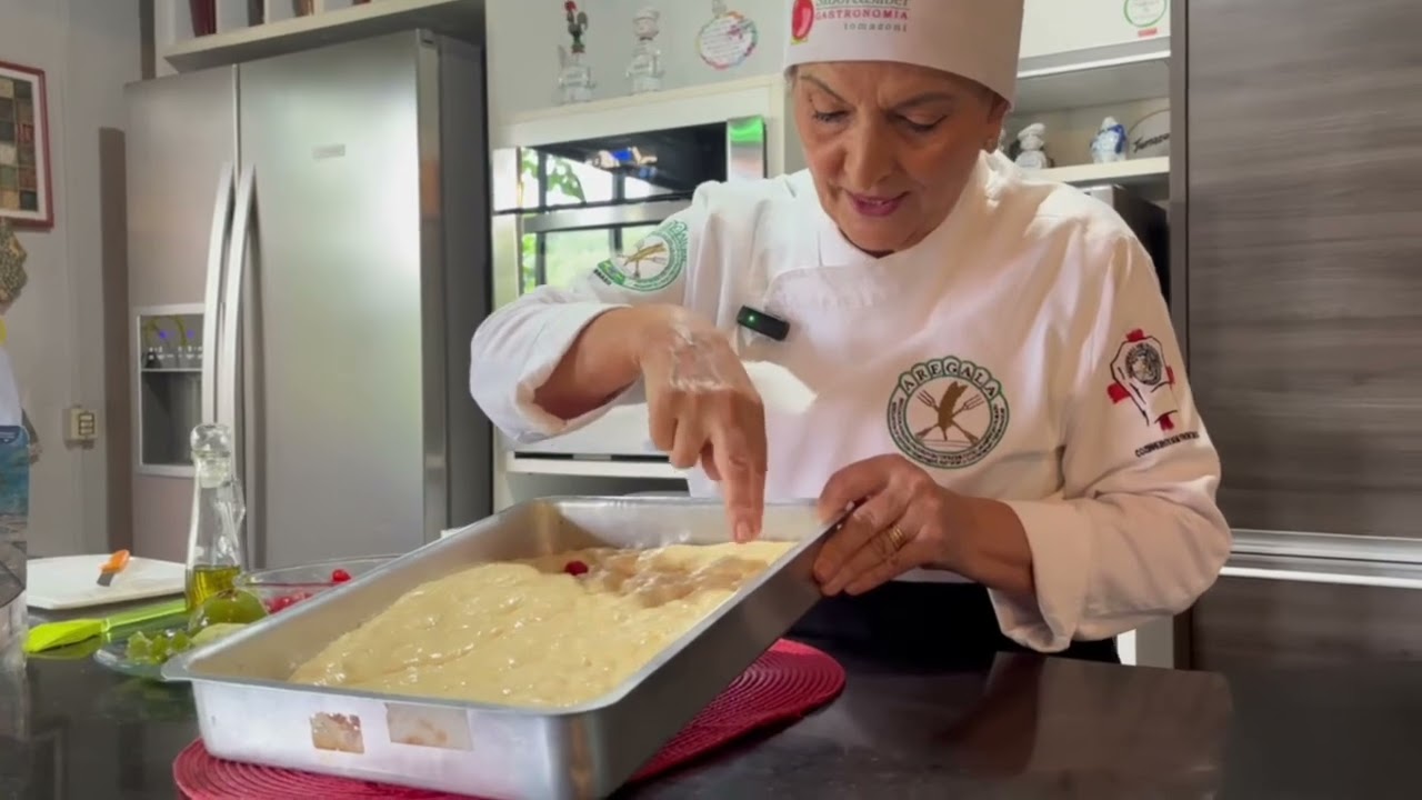 Focaccia Brasileira - Receita completa por Ana Tomazoni