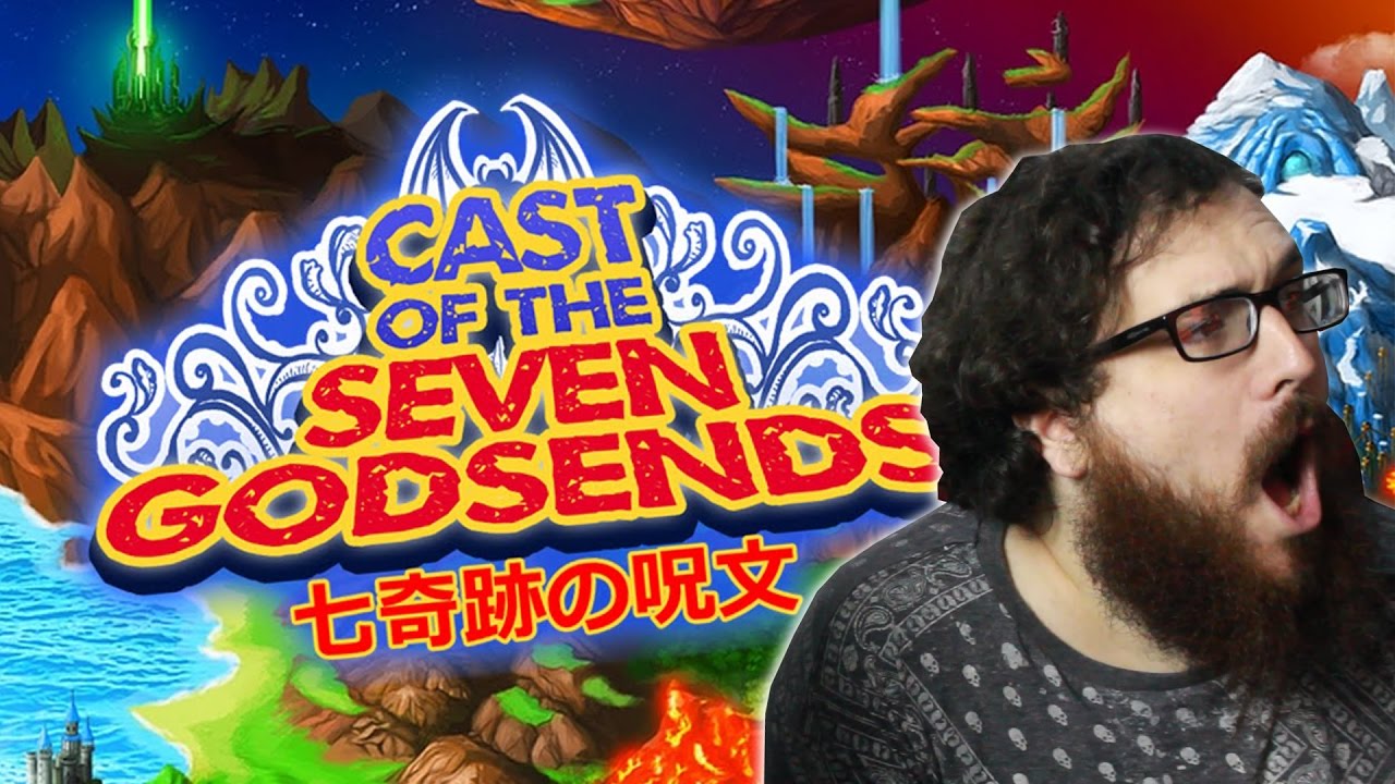 CAST OF THE SEVEN GODSENDS: Vecchio Stile - I PARCO GIOCHI