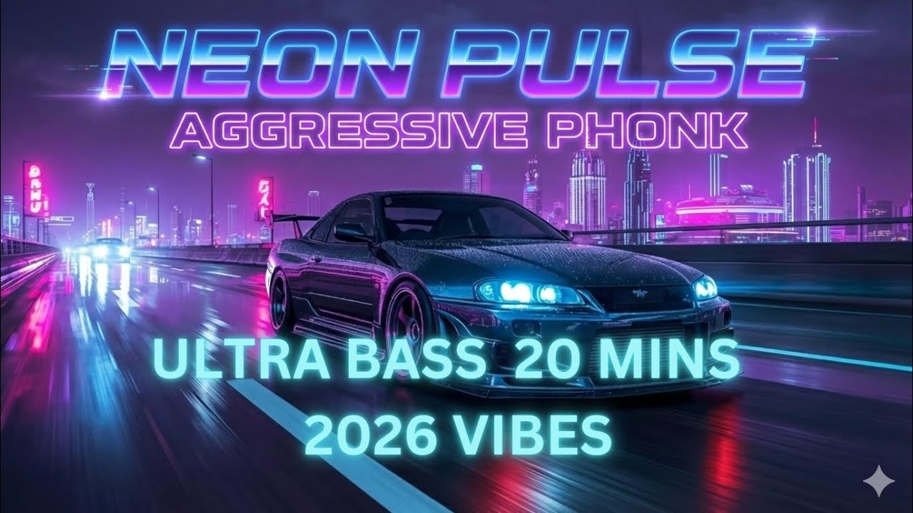 PHONK TO DRIVE AT NIGHT 🌙 ULTRA BASS BOOSTED (2026 BEST PHONK)