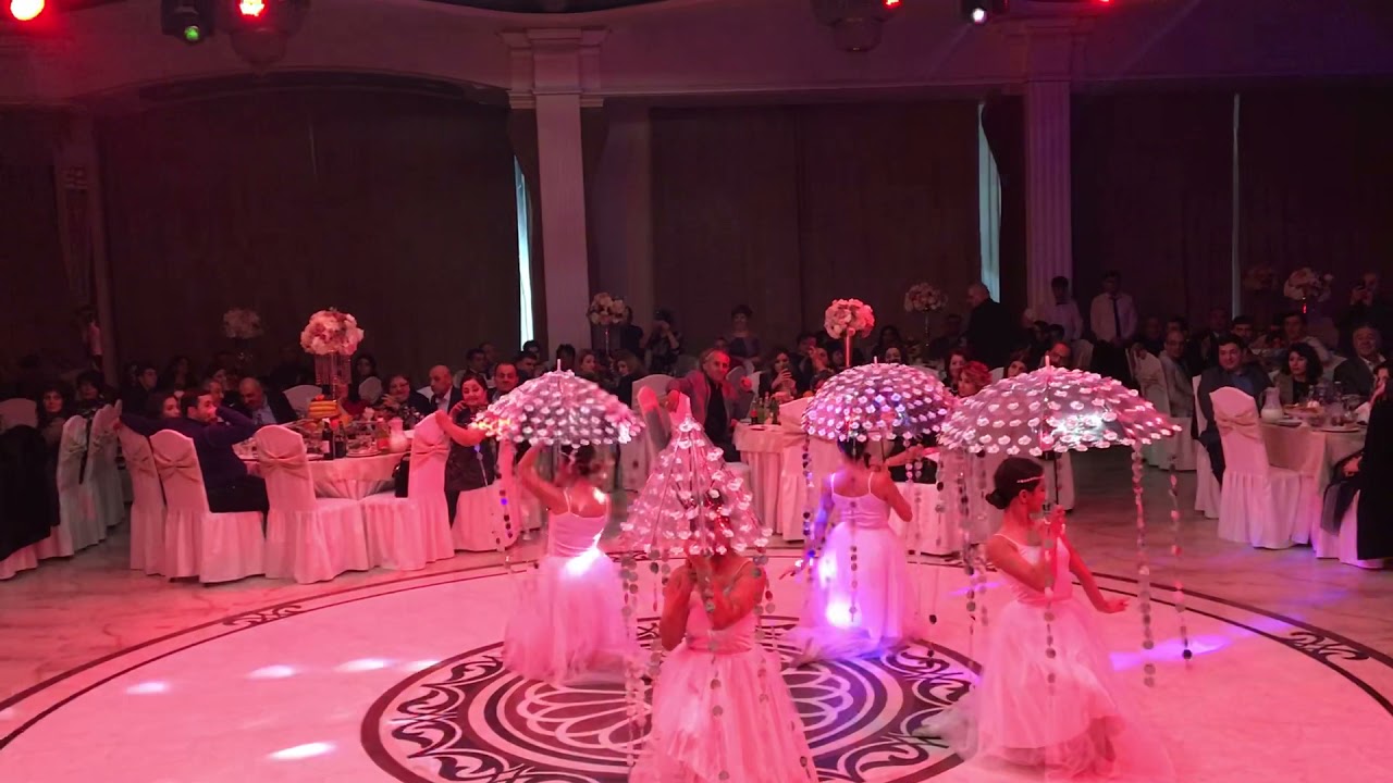A Ti Korota Vu - Angel Of Wishes - Sanave - Viennese Waltz / Танец с зонтиками / Անձրևանոցներով պար