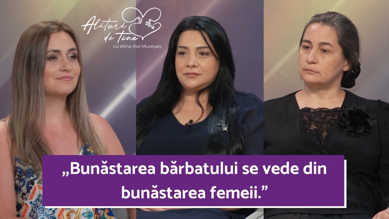 VULNERABILITĂȚILE PRIN CARE TRECE O FEMEIE | SARA ȘI ESTERA ONORIU | ALĂTURI DE TINE