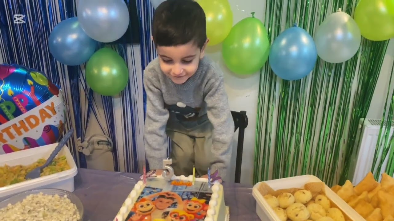 ALPARSLAN 5 yaş doğum günü 🎂 (pişi lal kafe)