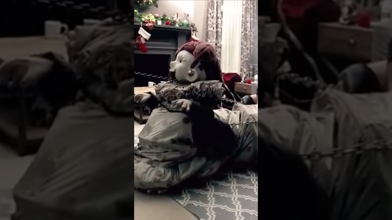 Part 1 &ldquo;Out The Window Der Klown Goes&rdquo; #krampus #derklown #wetaworkshop