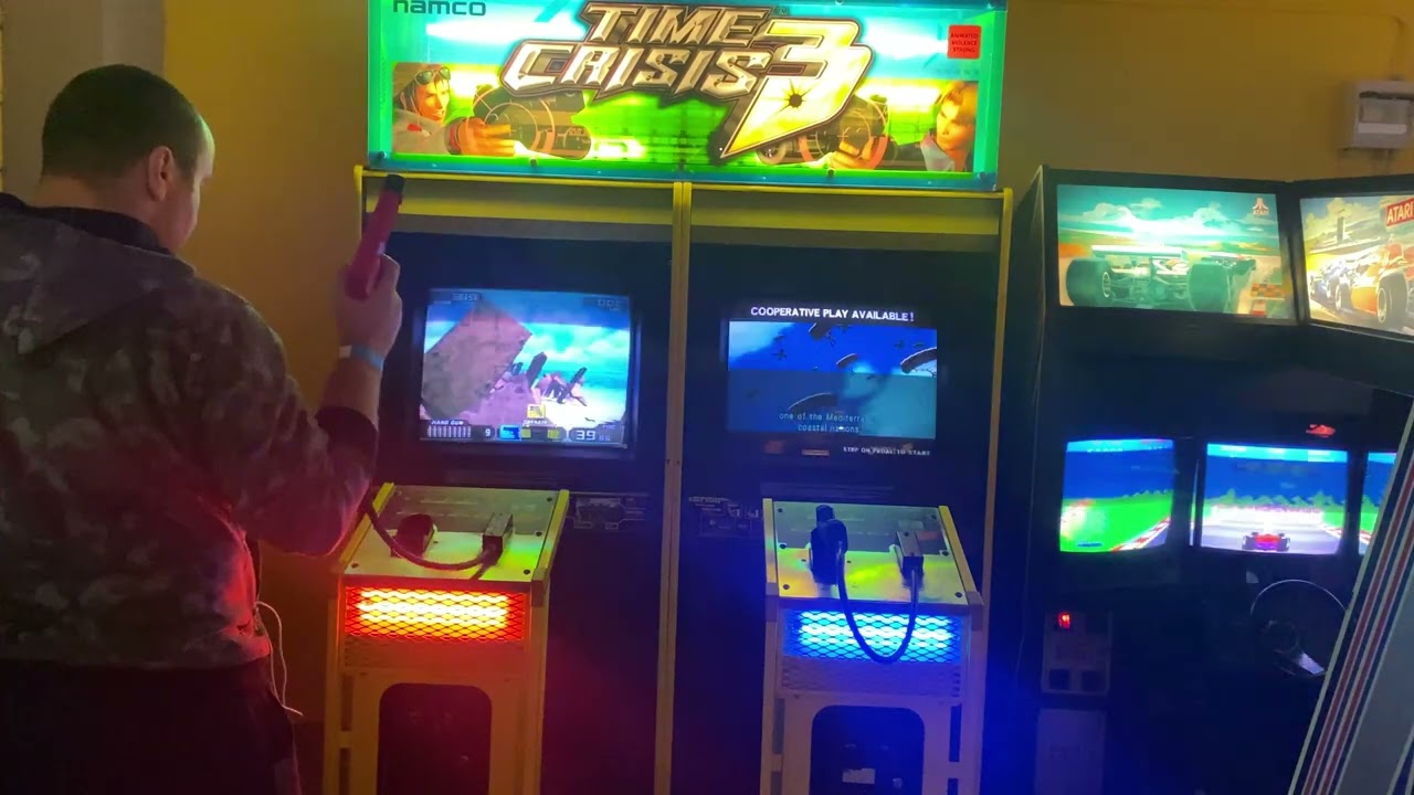 Time Crisis 3 Arcade