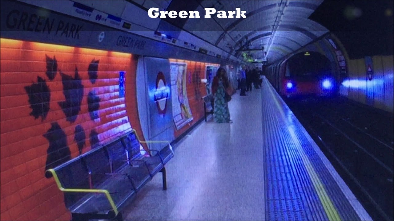 Jubilee Line Stanmore to Stratford (With Jubilee Line Train Annoucements)