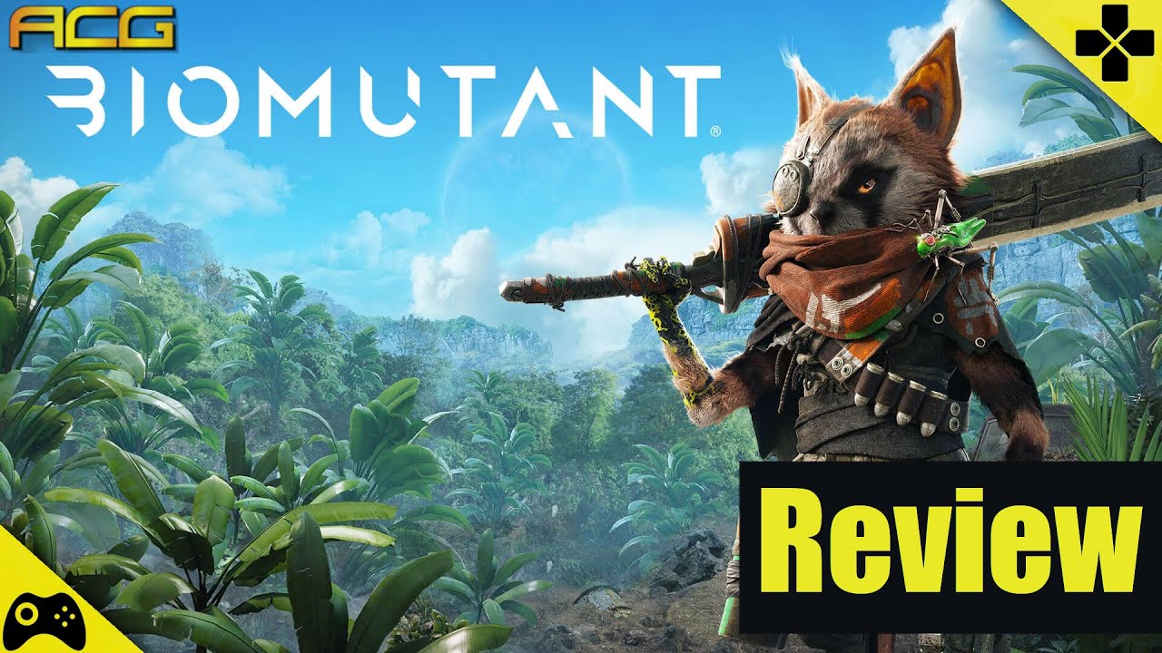 Biomutant Review 