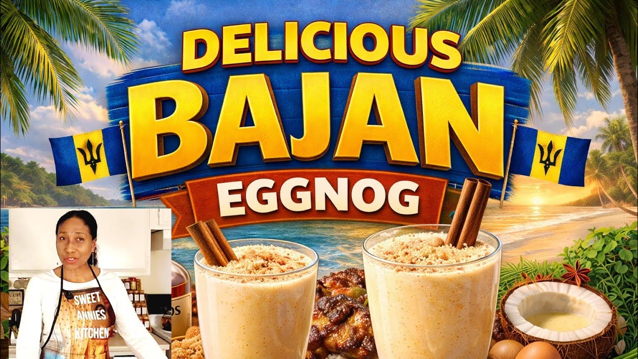 Delicious  homemade Bajan eggnog recipe: never do store bought again