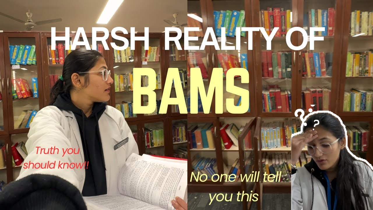 BAMS - Harsh Reality😱| No one will tell you this 😳| truth you should know!!   #bams #harshreality 