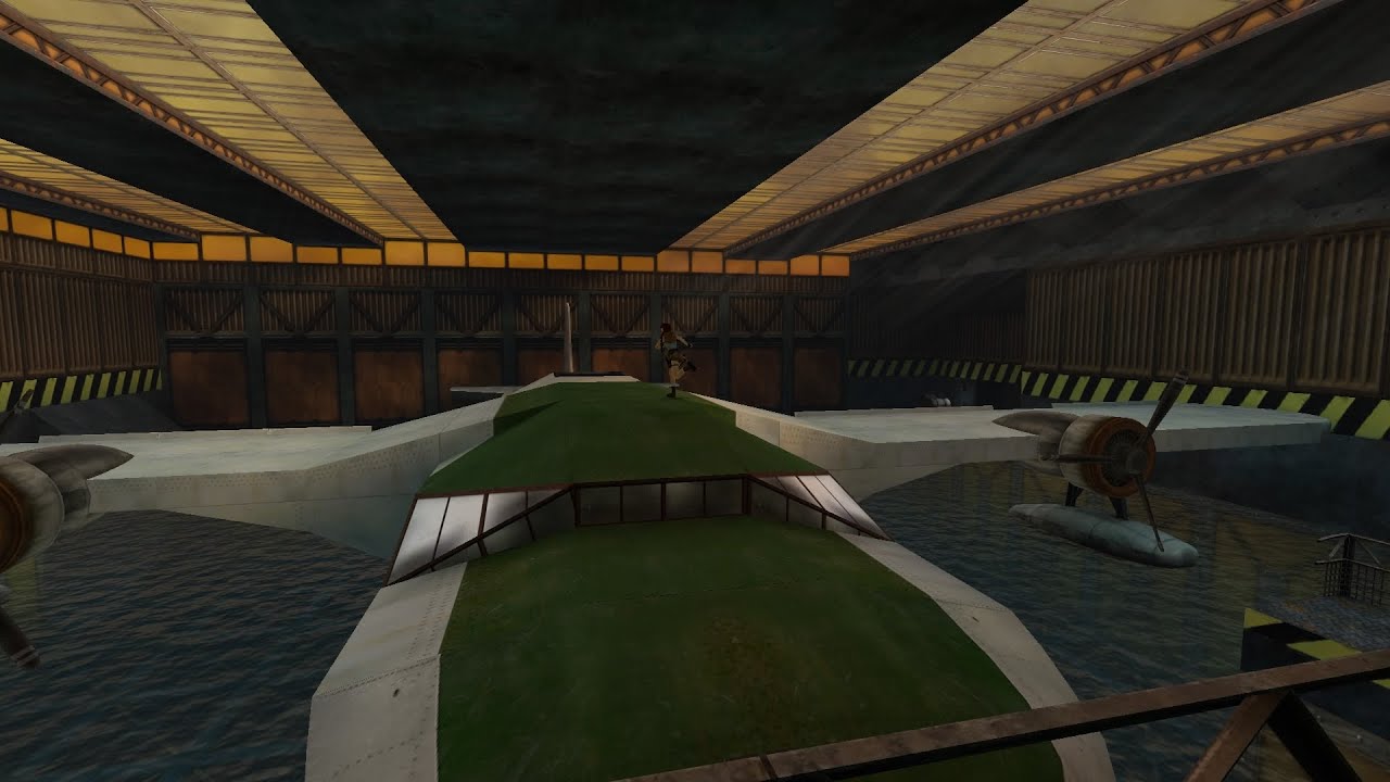 Tomb Raider II #6 La plate-forme pétrolière