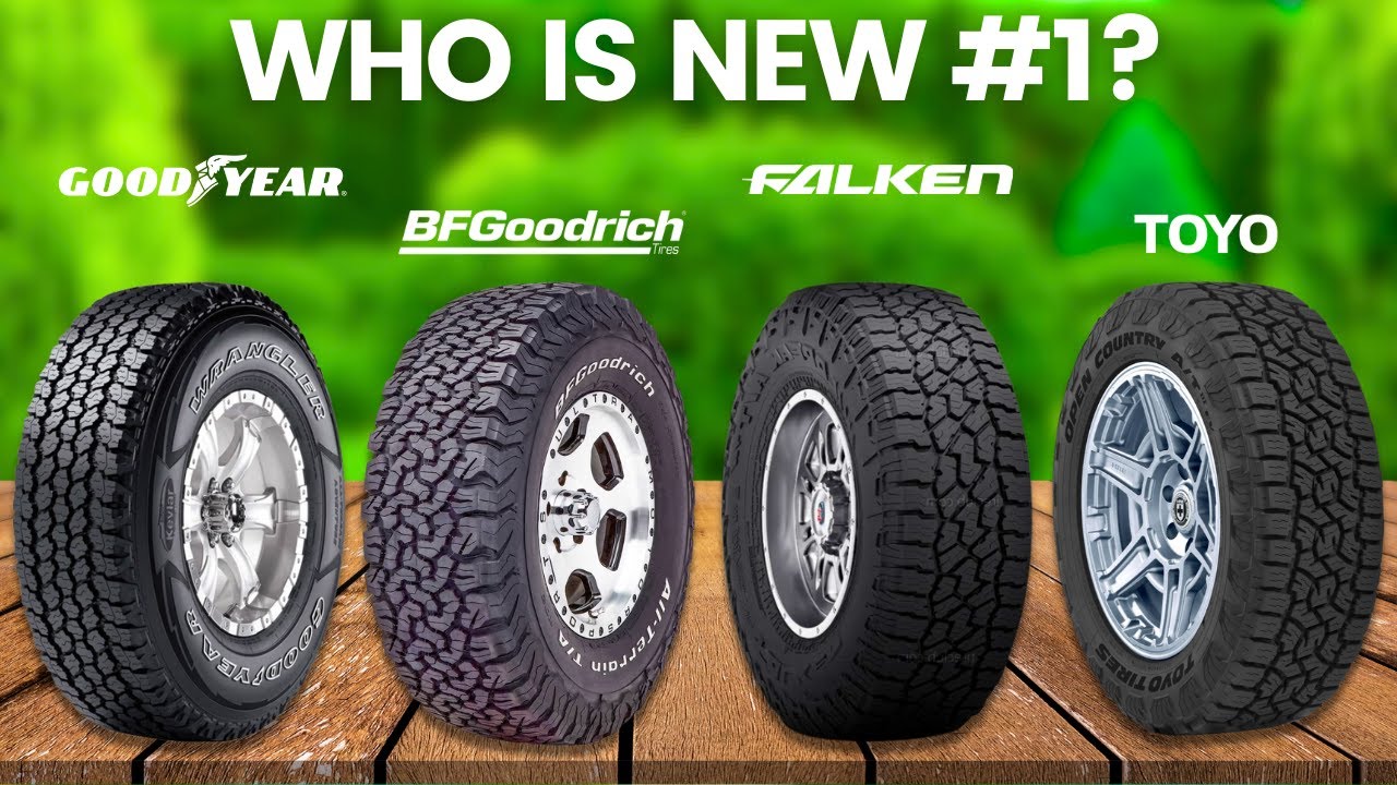6 Best All-Terrain Tires That Balance Road & Off-Road