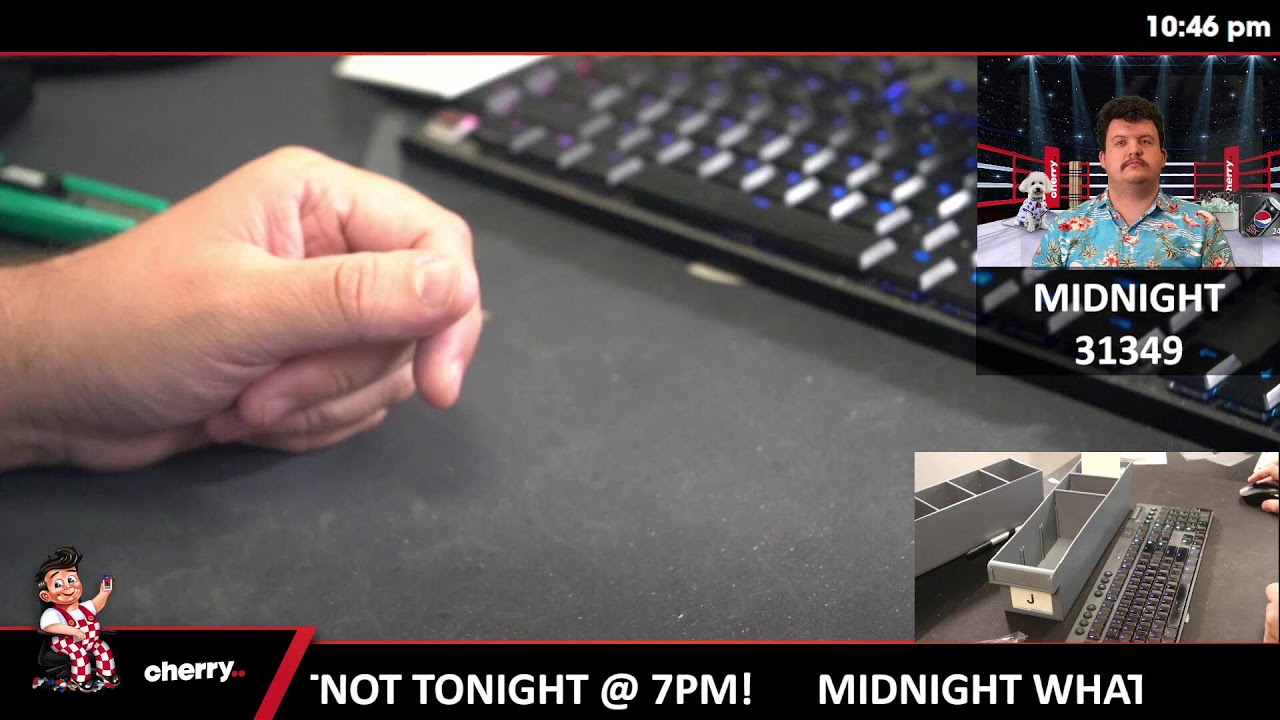 MIDNIGHT IS HERE! FLAGG RPA HUNT!
