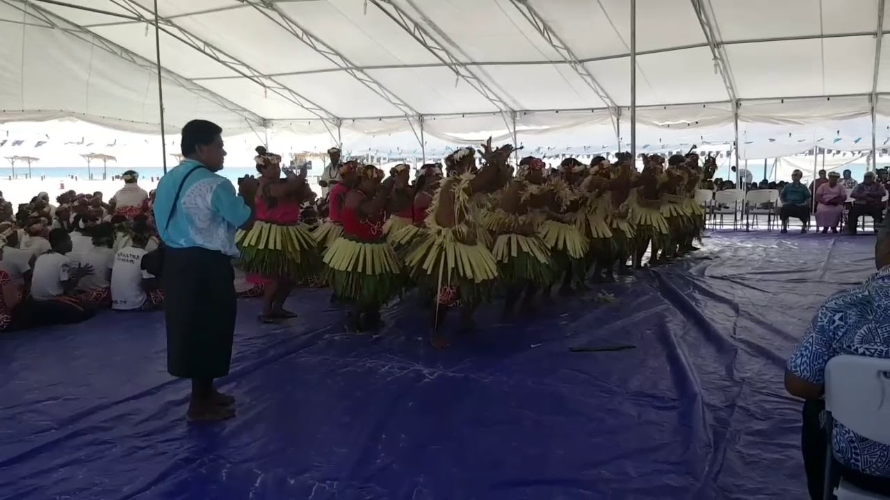 *Sipi Kana* Fatele Funafuti at Queen Elizabeth Park TUVALU  vc: Fakavae