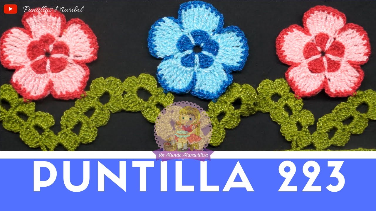 Puntilla 223 | Puntillas Maribel