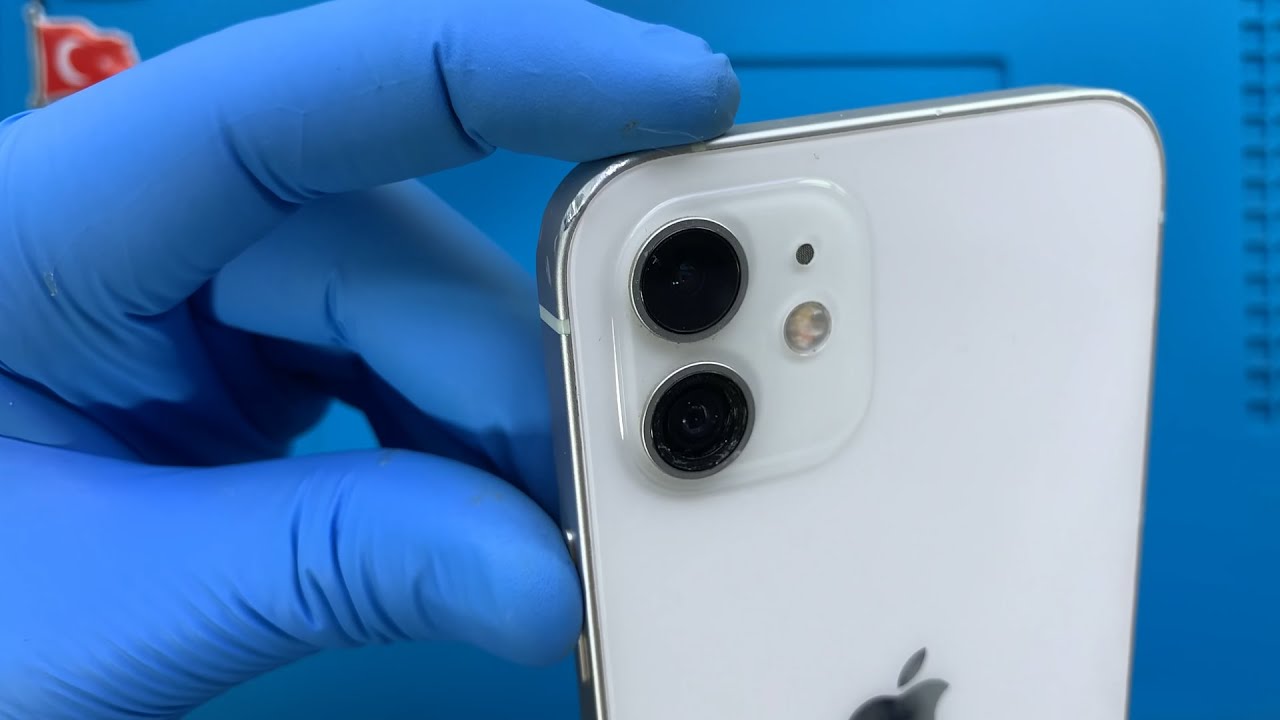 Замена аккумулятора iPhone 12