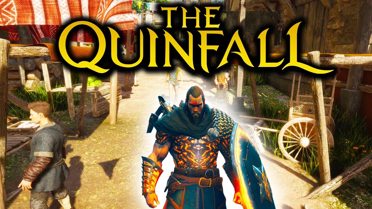 🔥The Quinfall🔥💚Live Stream💚 [NEW MMORPG]