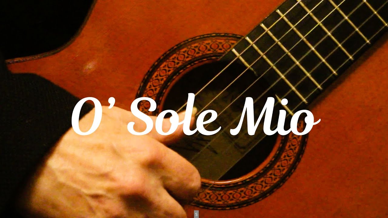 O' Sole Mio