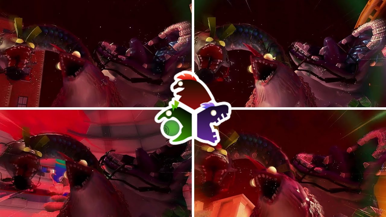 All Triumvirate Fights on the BIG Big Run | Splatoon 3 Salmon Run