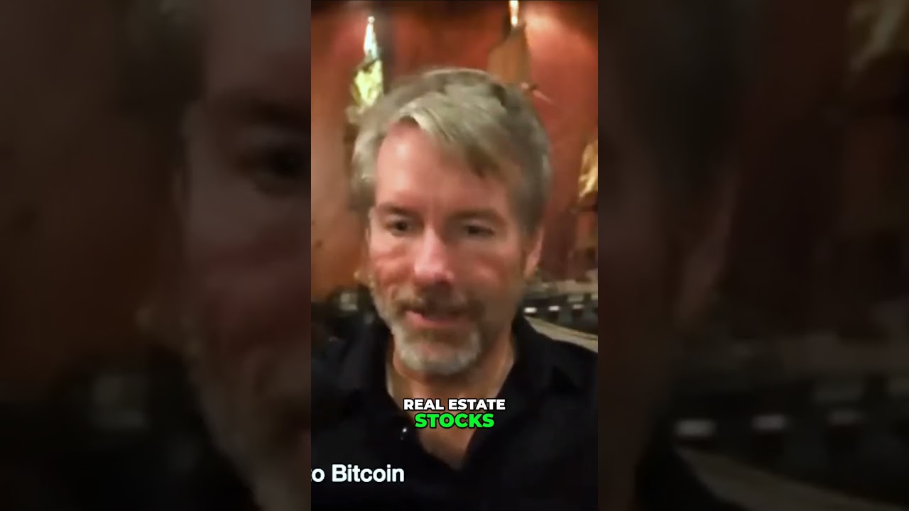 Virtualization of Value: Michael Saylor's Bold Bitcoin Vision 🚀💰