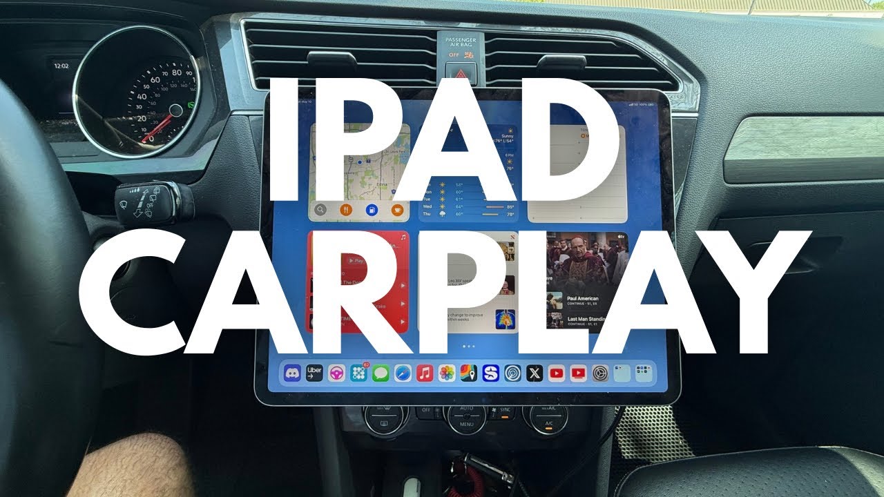 iPad CarPlay is SO EASY to install