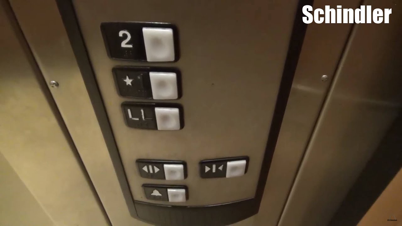 Schindler Hydraulic Elevators @ Macy's - Mayfair Mall - Wauwatosa, WI