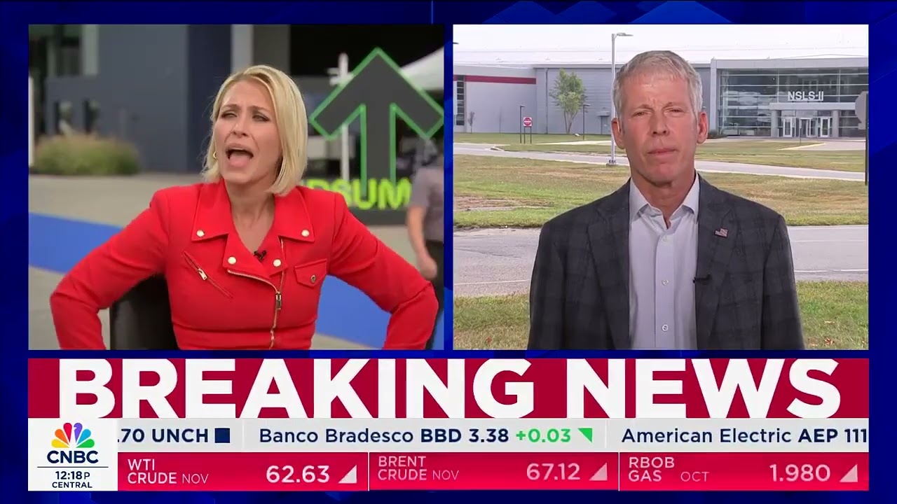 Secretary Wright Joins CNBC’s Morgan Brennan – September 30, 2025