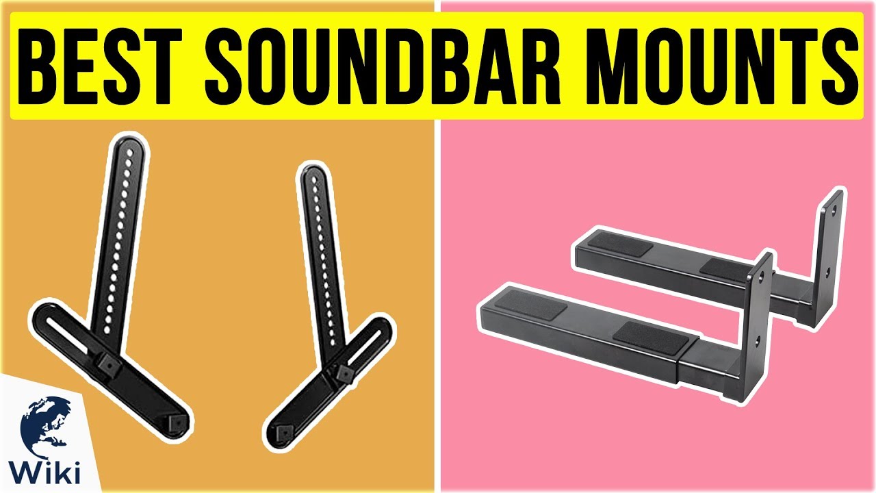 10 Best Soundbar Mounts 2020